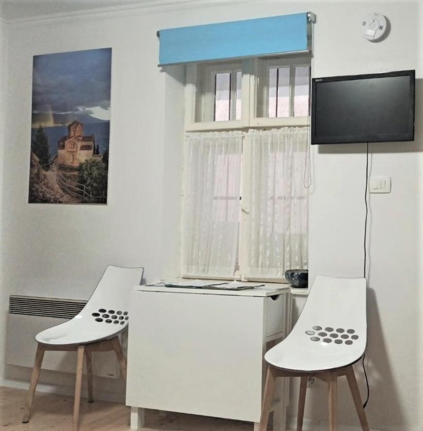 Sirma'S Unique Artsy Modern Quiet 1-Bdrm In The Heart Of Skopje Leilighet Eksteriør bilde